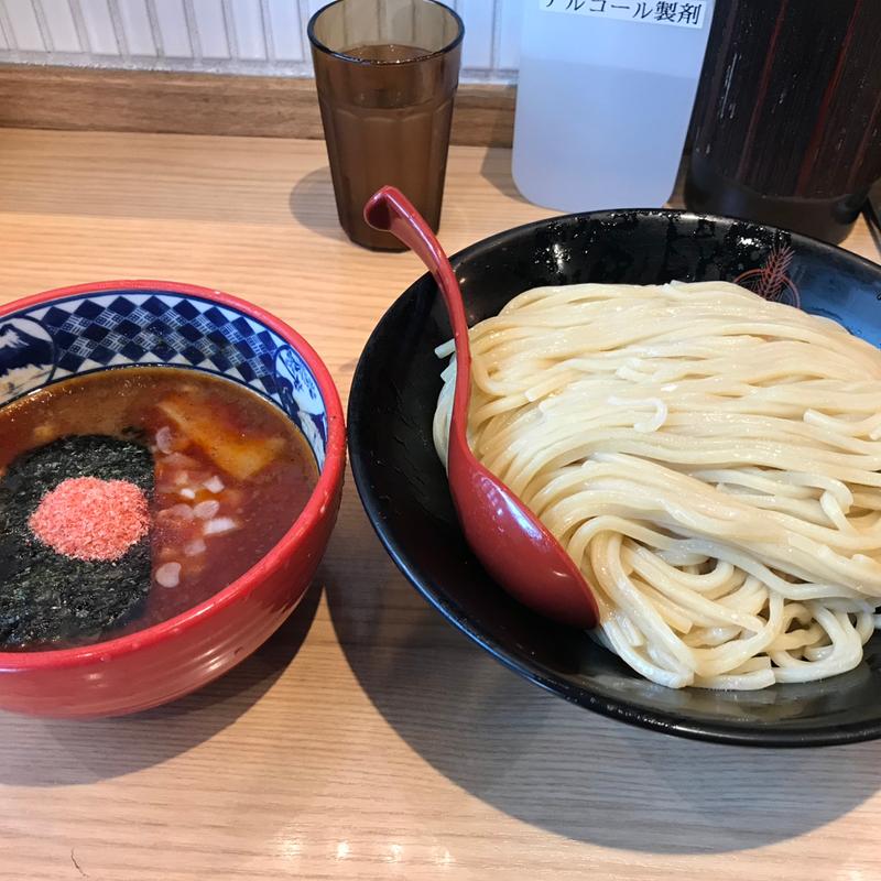 つけ麺（並・中・大）(三田製麺所 川崎店)