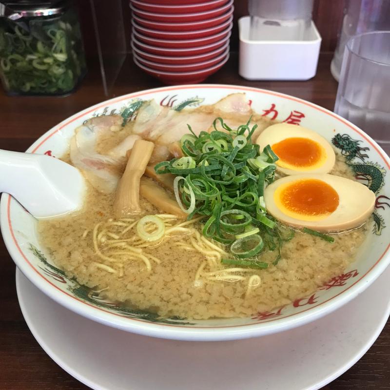 (京都北白川ラーメン魁力屋 八潮店)
