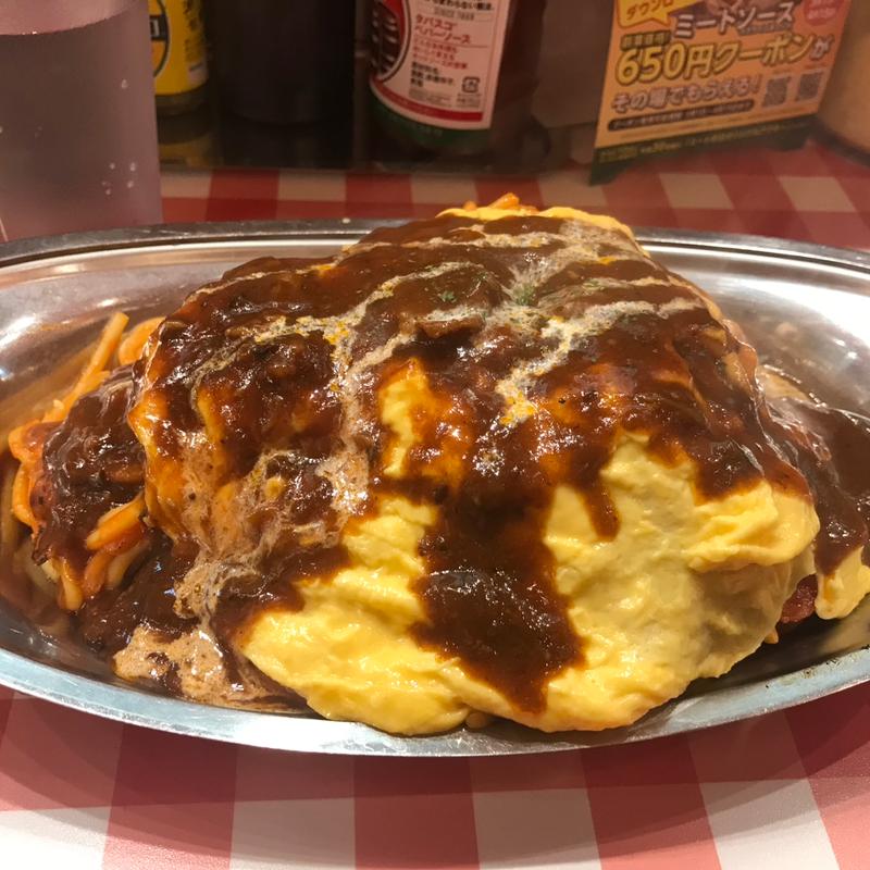 期間限定ナポたま(小)(スパゲッティーのパンチョ蒲田店)