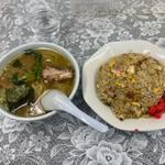 炒飯と小ラーメン
