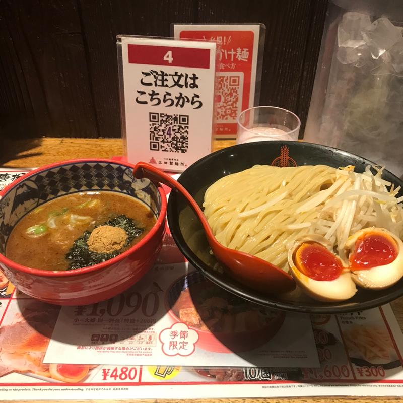 (三田製麺所 川崎店)