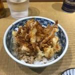 かき揚げ小丼( 手打 親鶏中華そば 綾川)