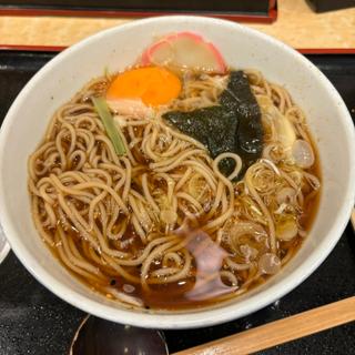 月見(小諸そば今川橋店)