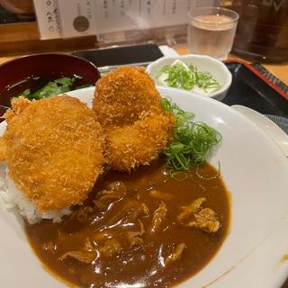 豚ヘレカツカレー丼(淀屋橋 吟酒海楽 和(かず))