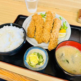 イカフライ定食(御食事処みや川)