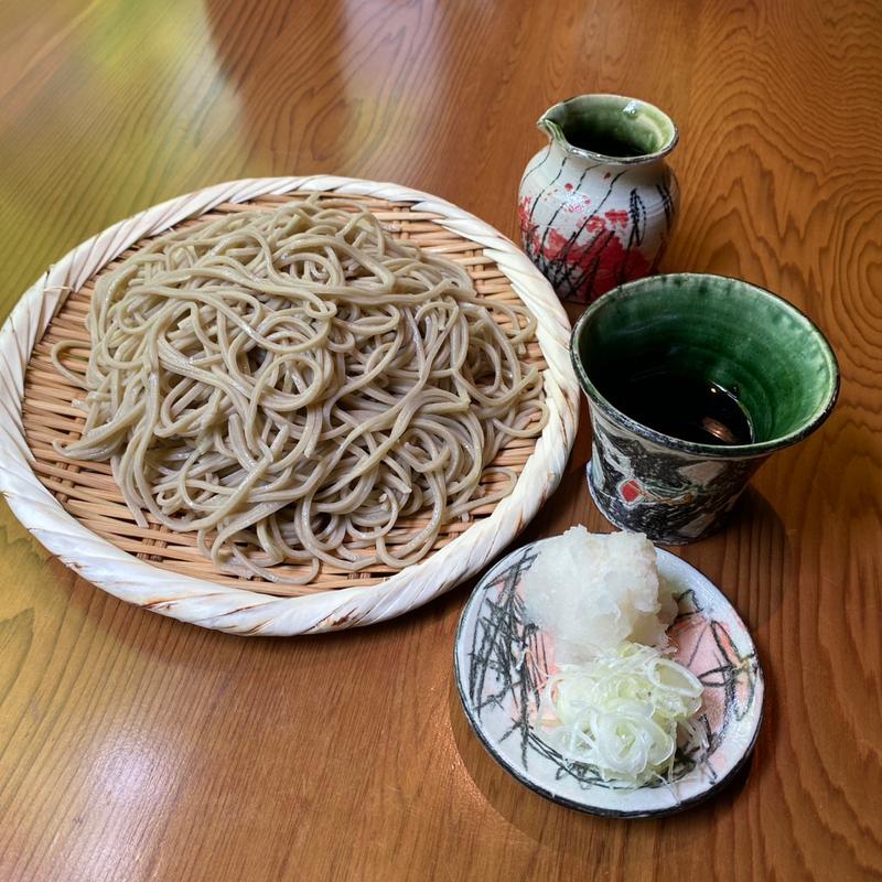 辛味そば(自家製粉石臼挽手打蕎麦 守破離 堂島店)
