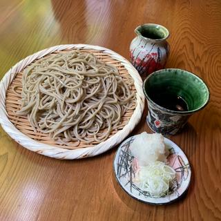 辛味そば(自家製粉石臼挽手打蕎麦 守破離 堂島店)