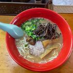 とんこつラーメン(麺家おとみ 神農原駅前店 )