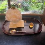 かき氷 梅酒みぞれ