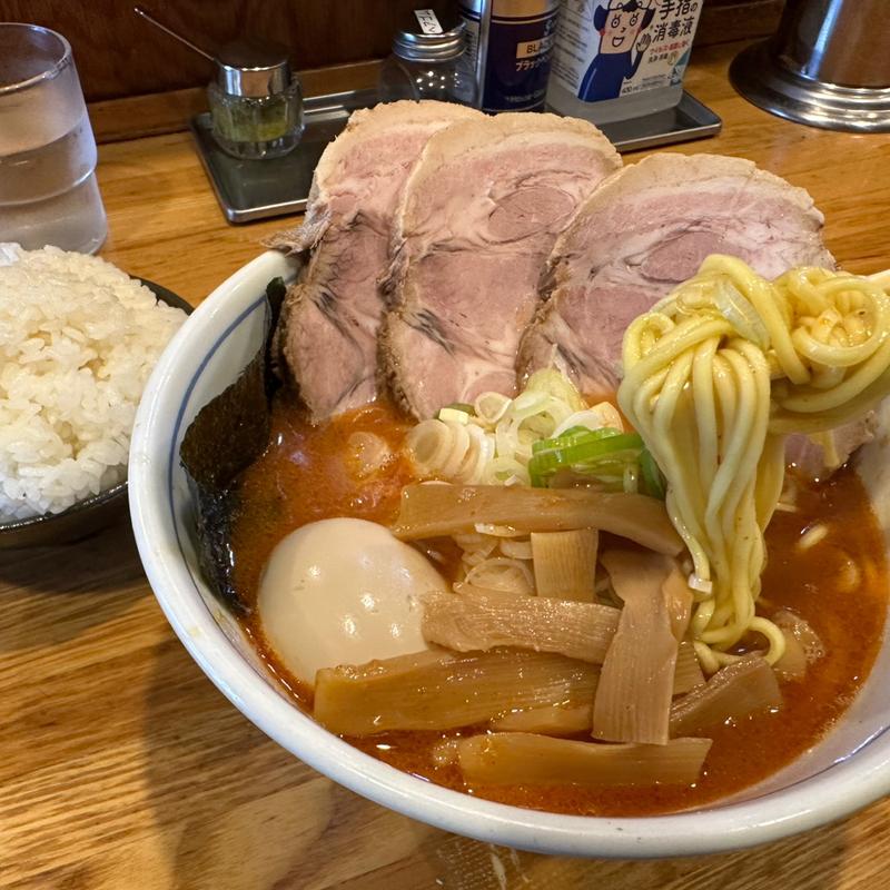 辛味特製らーめん(麺屋 はし本)