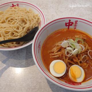 7月限定 冷し味噌󠄀卵麺 辛8(蒙古タンメン中本 草加)