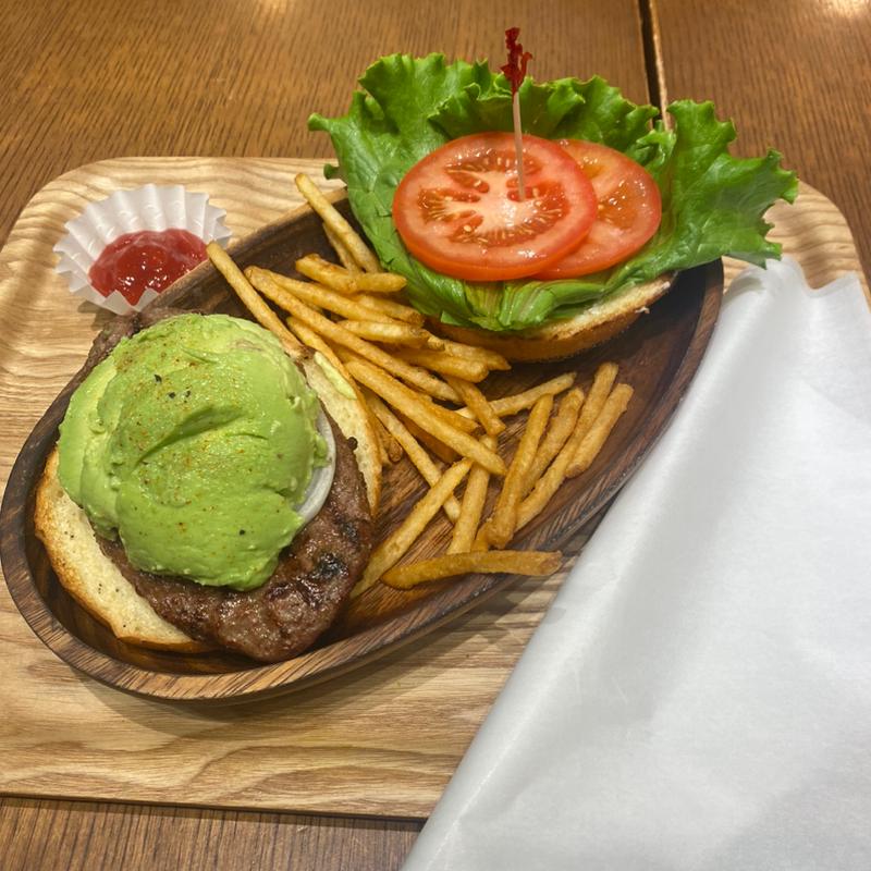 アボカドバーガー(KUA`AINA 二子玉川店)