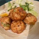 豆腐のふわふわ揚げ(ななつの鐘)