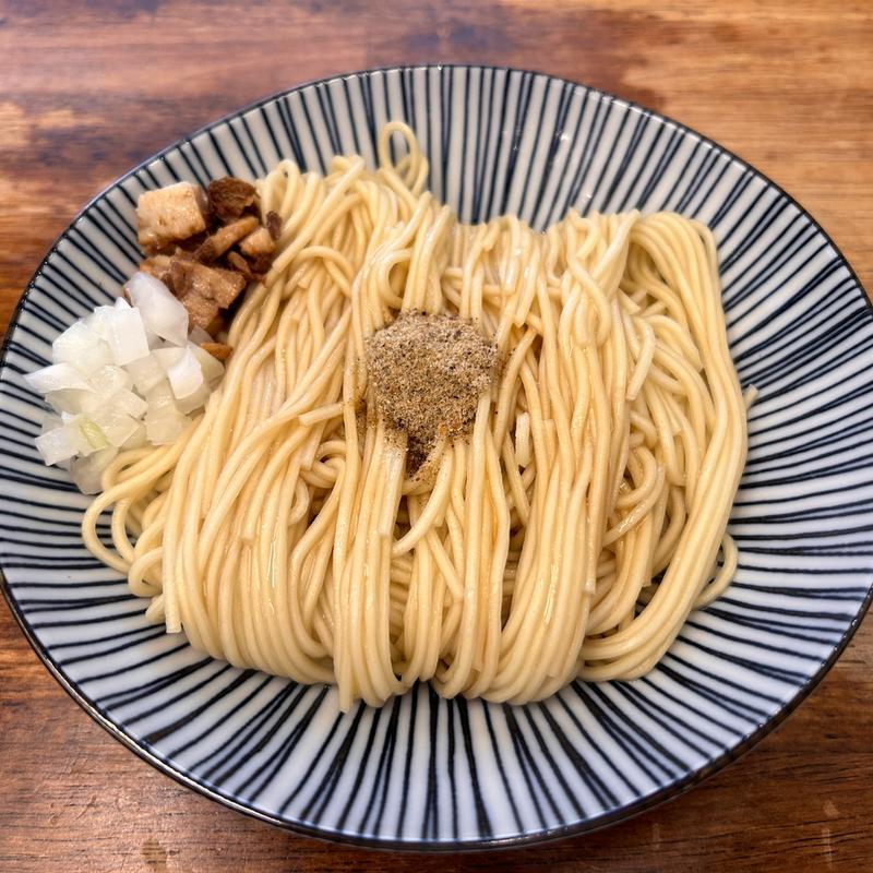 そのまま食べられる替え玉(錦糸町中華そば さん式)