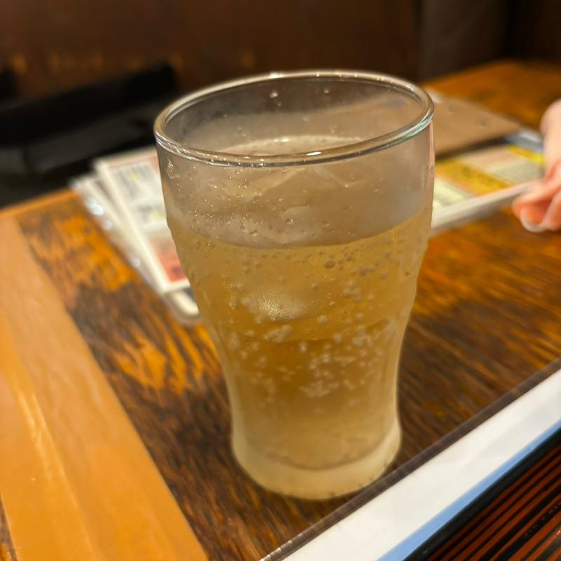 ジンジャエール(武州うどんあかね&みどりダイニング)