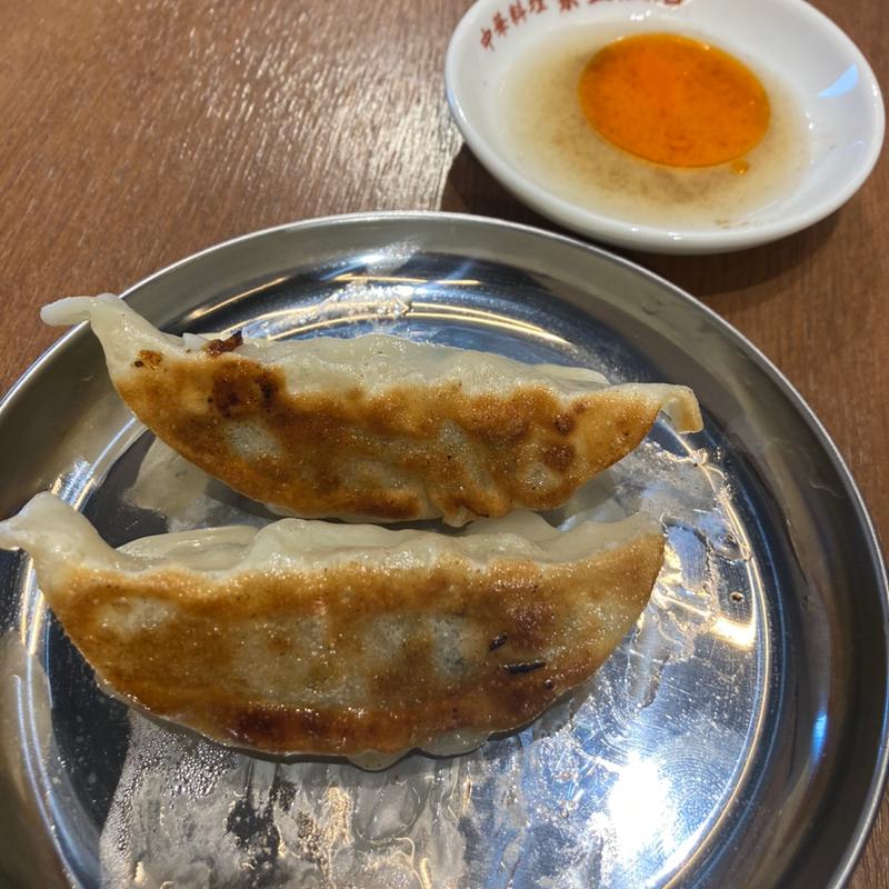 焼き餃子(紫金飯店 原宿店)