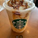 バナナブリュレフラペチーノ