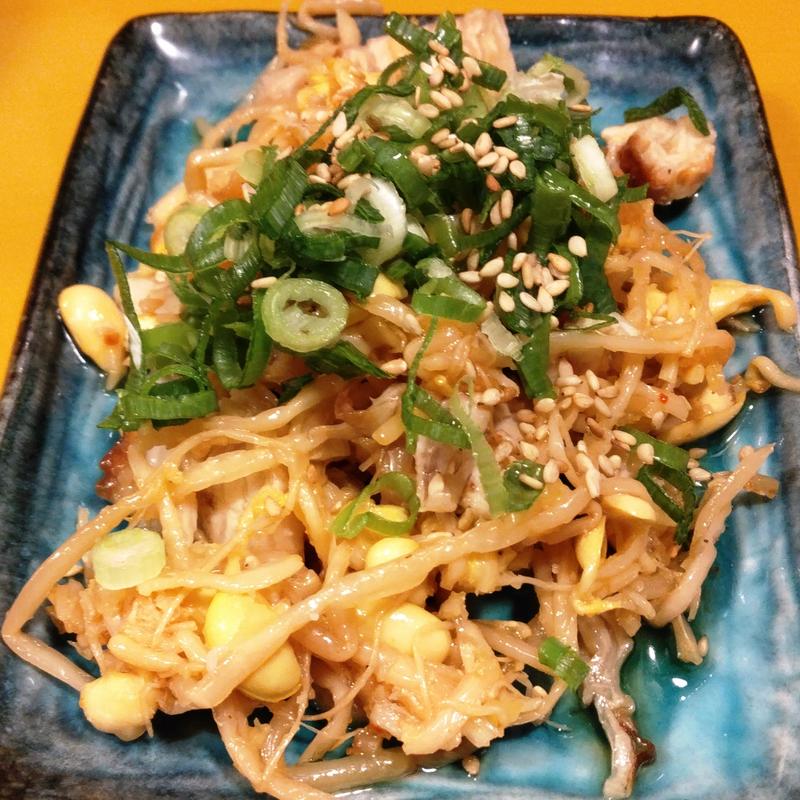 鶏皮ポン酢(酒場さぁいこうか)