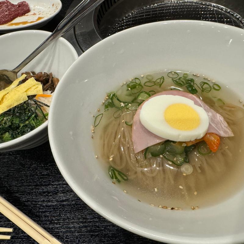 ランチ冷麺ビビンバ(ゆう心)