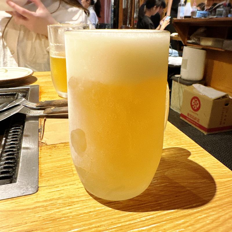 生ビール(お好み焼きロック )