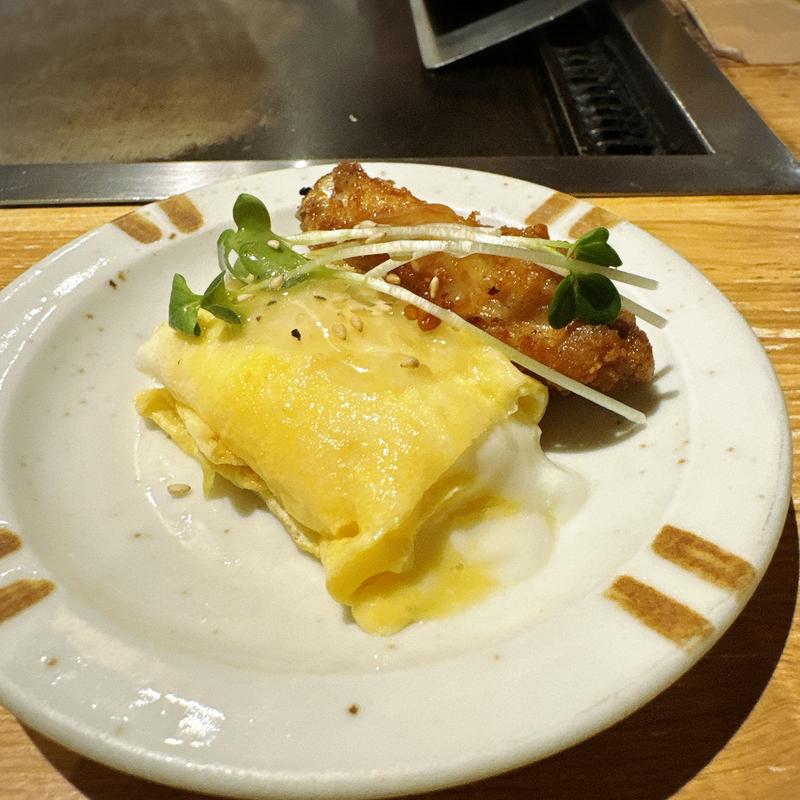 お通し(お好み焼きロック )