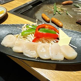 ホタテバター焼