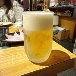 生ビール(お好み焼きロック )