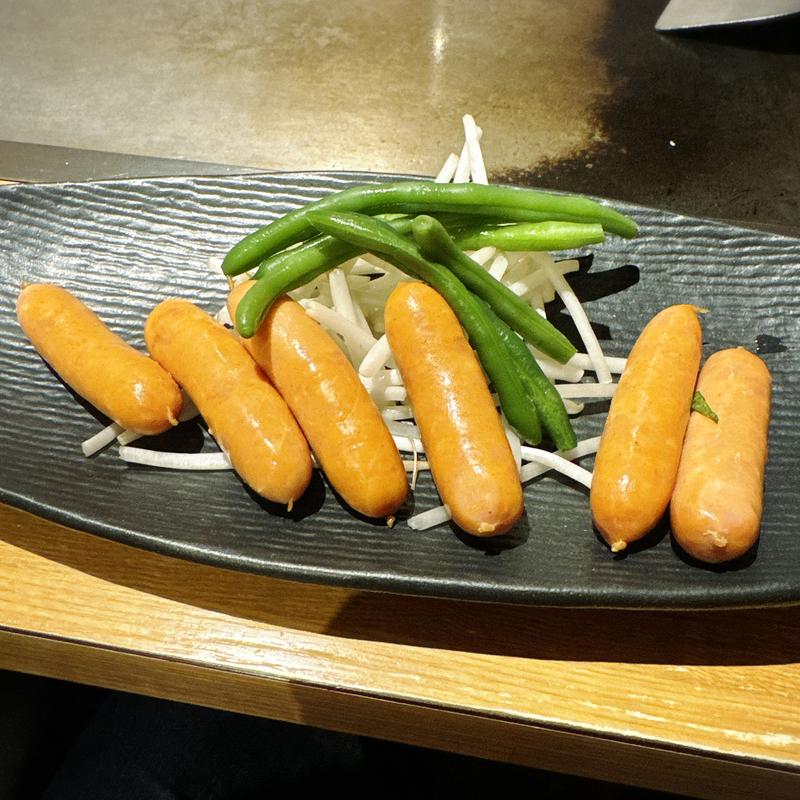 ぴり辛ウインナー(お好み焼きロック )