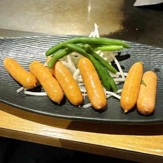 ぴり辛ウインナー(お好み焼きロック )