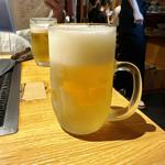 生ビール(お好み焼きロック )