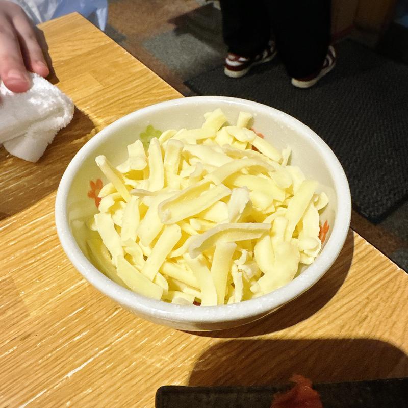 チーズ トッピング(お好み焼きロック )