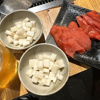 餅 トッピング(お好み焼きロック )