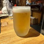 生ビール(お好み焼きロック )