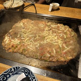 明太子餅もんじゃ(お好み焼きロック )