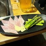 アスパラベーコン(お好み焼きロック )