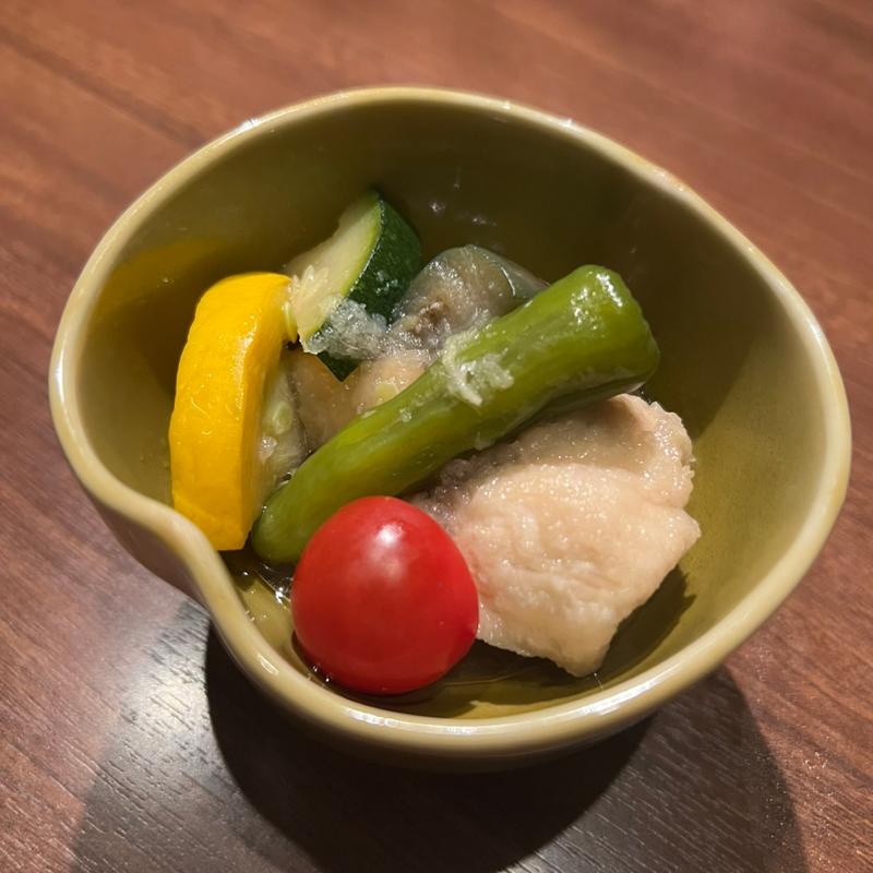 お通し(わげんや )