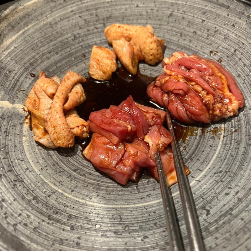 七輪炙り焼き 4種タレ(わげんや )