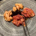 七輪炙り焼き 4種タレ