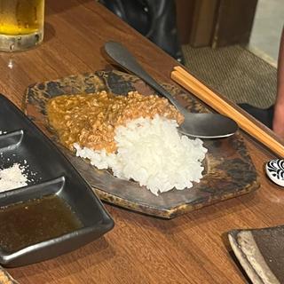 キーマーカレー(小盛）わげんや特製(わげんや )