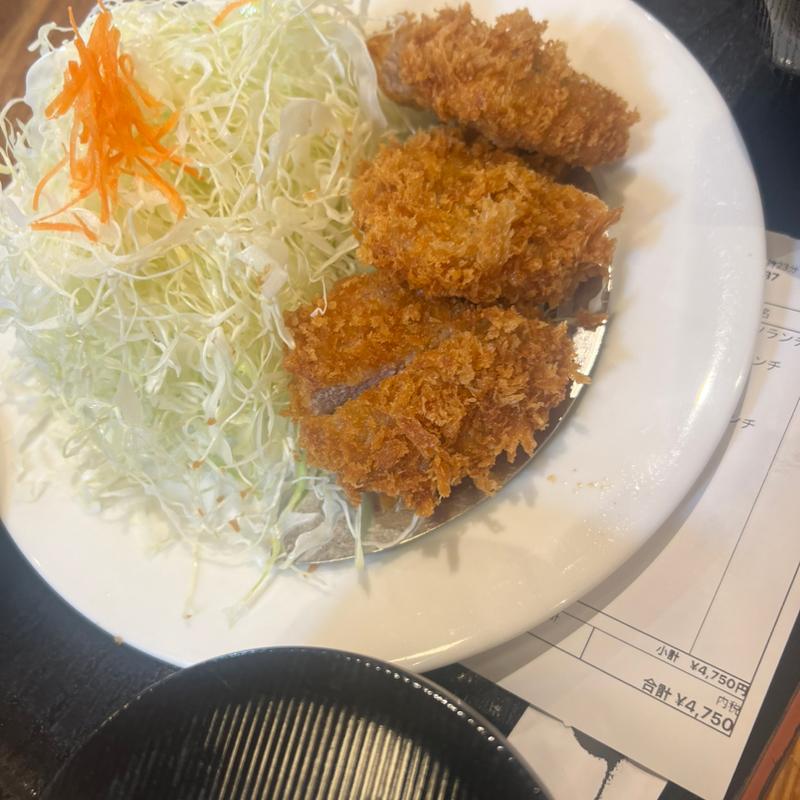 ヒレカツ定食(獅子銀 とうじょう店（道の駅 とうじょう）)