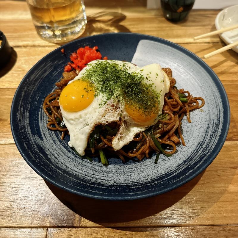 ソース焼きそば(Akichi)