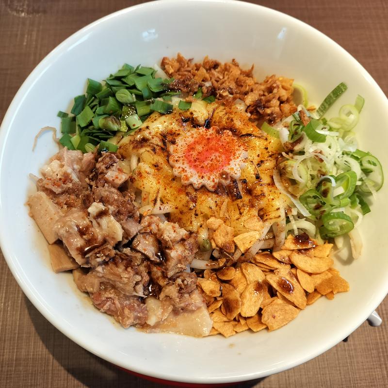 まぜそば(麺Laboタイガー＆ドラゴン)