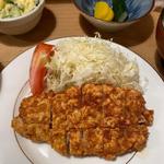 ロースカツ定食(とんき)