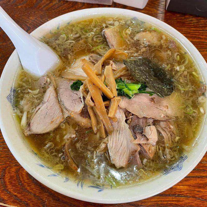 チャーシュー麺(ラーメンやひこ)
