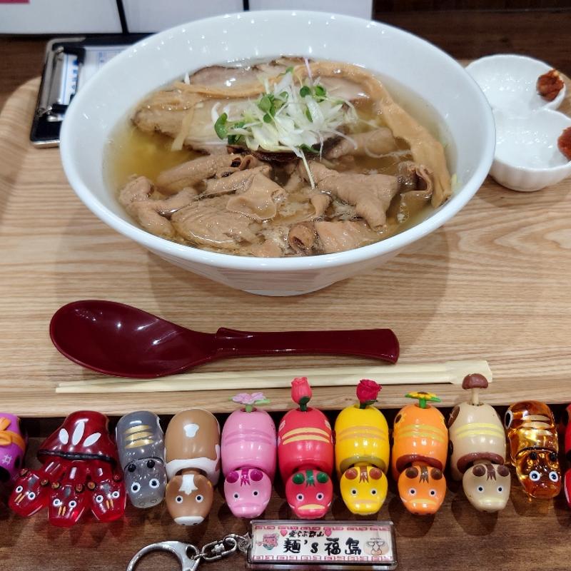 特製もつ煮込みラーメン(もつ煮込みラーメン伊藤商店)
