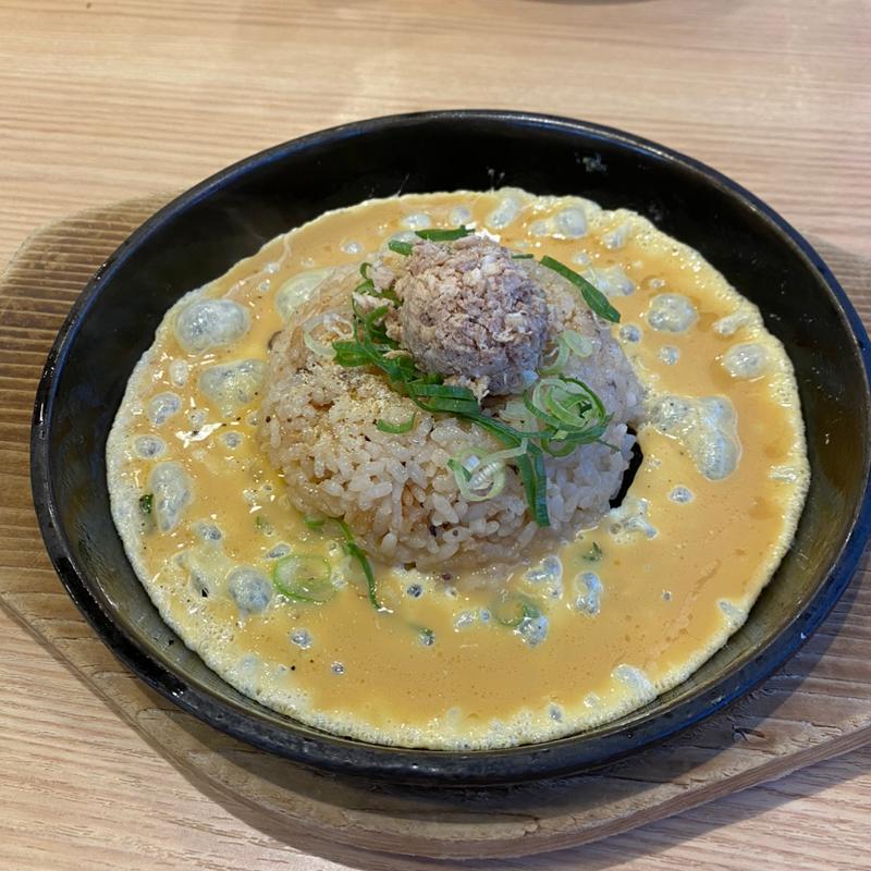 鉄板玉子チャーハン(丸源ラーメン 宮前平店)
