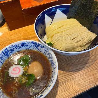 味玉清湯つけそば(つけそば神田勝本)