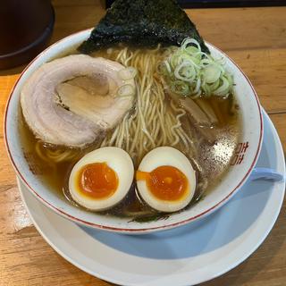 長町ラーメン(煮玉子入り)(長町ラーメン 本町店)