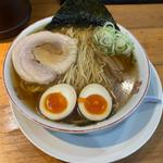 長町ラーメン(煮玉子入り)