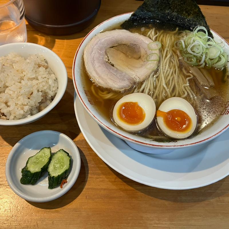 ランチセット(長町ラーメン 本町店)